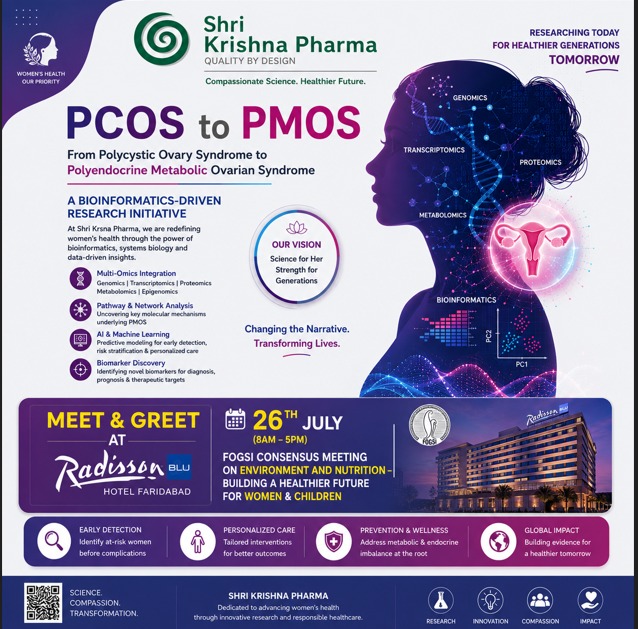 Shri Krishna Pharma - PCOS to PMOS Research Initiative